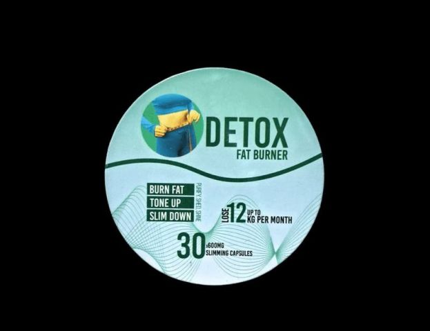 كبسولات التخسيس ديتوكس DETOX