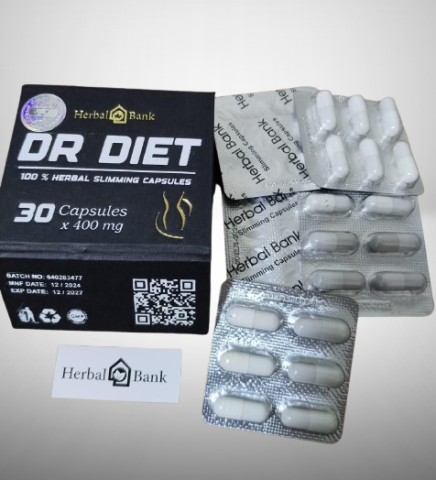 دكتور دايت (كابسولات تخسيس عشبية 100%) / Dr Diet (100% Herbal Sli