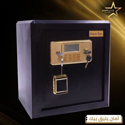 خزنة نصف مصفحة ضد الحريق والرصاص مميزه بالتثبيت مع الوزن الثقيل?