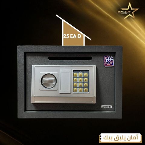 ? خزنة LG – الأمان في متناول إيدك! ?