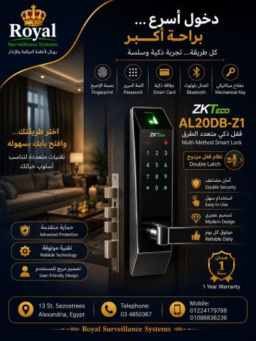 قفل ZKTeco AL20DB-Z1