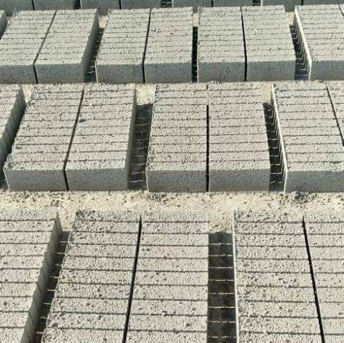 طوب اسمنتي لشركه النور
