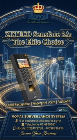 حضور وانصراف الموظفين بدقة تامة وبدون تلامس: جهاز ZKTeco SENSEFac
