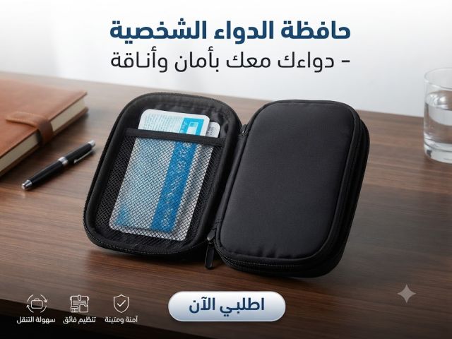 ? حافظة الأنسولين المتطورة - رفيقك المثالي في السفر والخروج