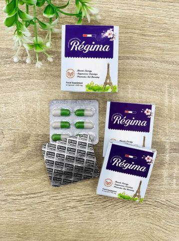 كبسولات ريجيما (Régima)