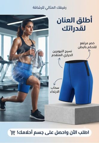 ? شورت نوفا ساونا - إطلالة أنيقة وراحة في كل حركة