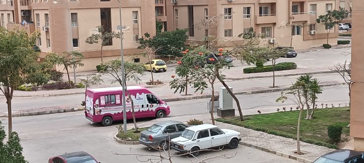 شقة فى كومبوند دجلة جاردنز - موقع رائع - دور تانى - فيو بحيرة  4