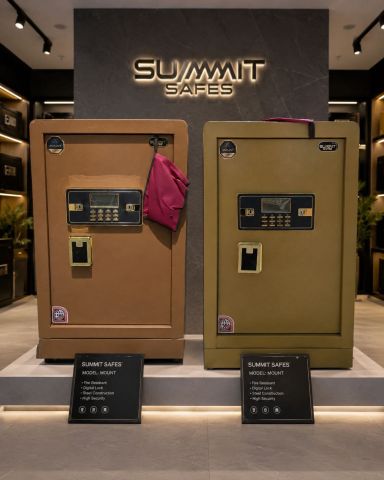 ? خزنة SUMMIT الإلكترونية – أمان وثقة لكل مقتنياتك