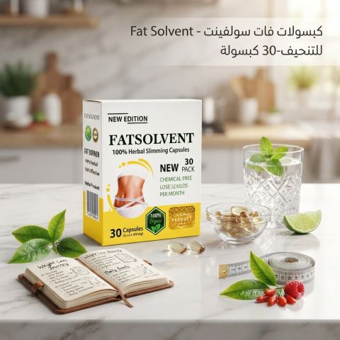 ? Fat Solvent... دعم فعال لرحلة التنحيف