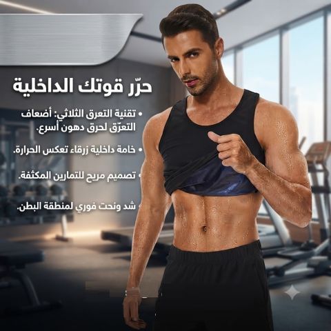 ? سويت شيبر الحراري... اختيارك لقوام متناسق وثقة أكبر