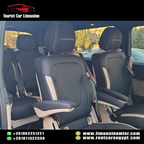Rent a Mercedes V-Class with driver for VIP airport transfers 3