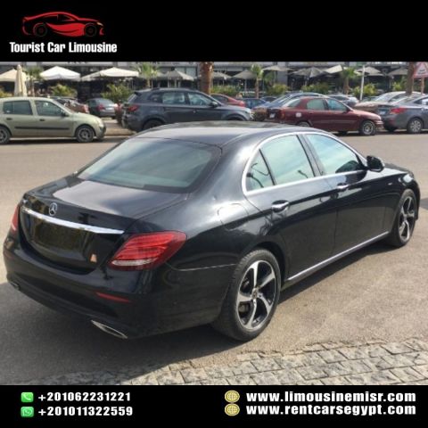 Rent a Mercedes E200 with private chauffeur from Cairo Airport st 4