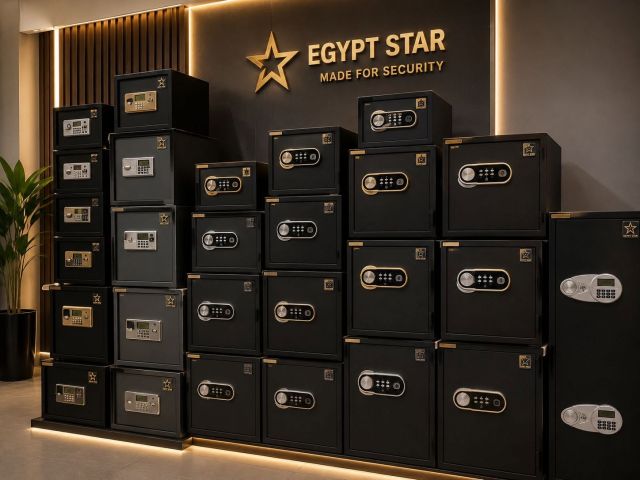 ? خزائن Egypt Star – الأمان يبدأ من هنا