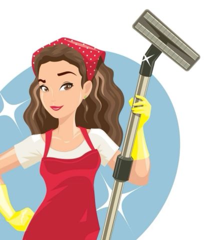 مطلوب عاملات نظافة باليومية 
