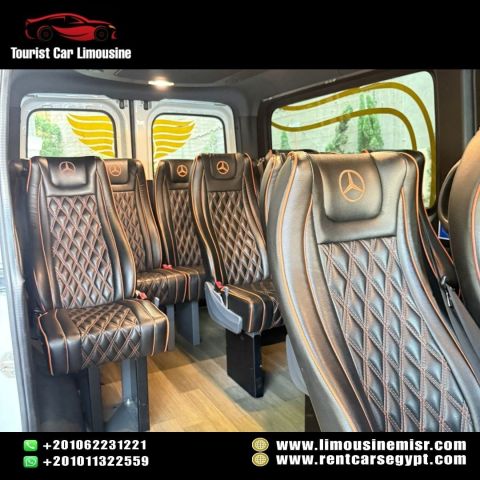 Book Now: Luxury Group Airport Transfers in a Mercedes Sprinter w 2