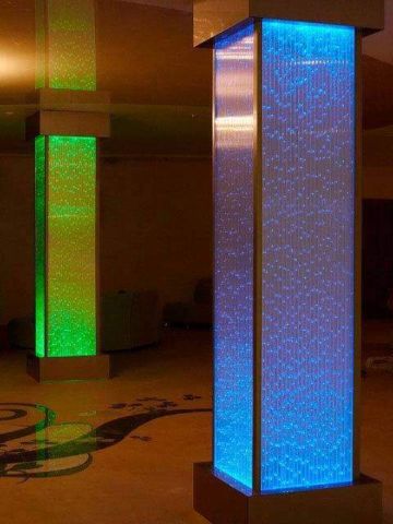 ستارة مائية و ديكور لفصل بين الغرف و تقسيم المساحات ديكور المداخل 4