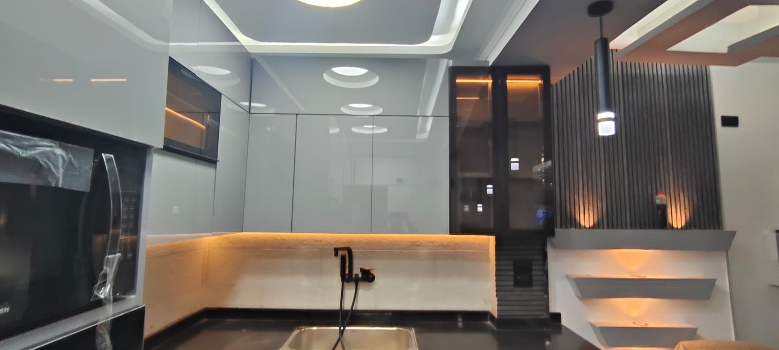 مطبخ كامل مقاوم للمياه المطبخ او المطابخ تنفيذ كافة التصاميم 7
