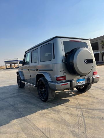 VIP Rent: Mercedes G-Class Cairo Airport Reception with Driver –  4