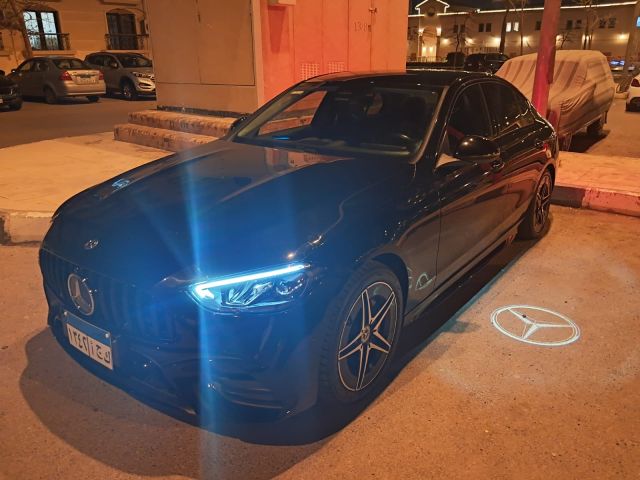 Book Now: Premium Mercedes C180 Cairo Airport Reception + Chauffe