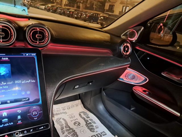 Book Now: Premium Mercedes C180 Cairo Airport Reception + Chauffe 2