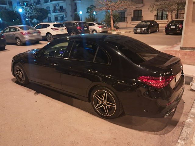 Book Now: Premium Mercedes C180 Cairo Airport Reception + Chauffe 4