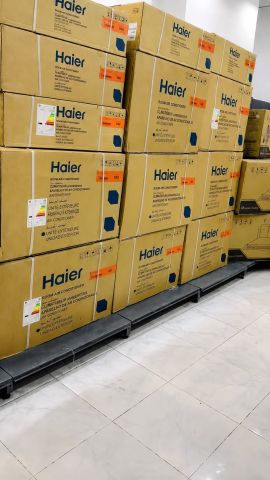 تكييف هاير سمارت UV انفرتر 2.25 حصان بارد ساخن... راحة طوال العام