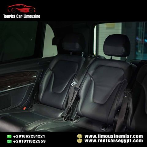 Book Now – Mercedes V250 with Driver to Kempinski Nile Hotel Cair 2
