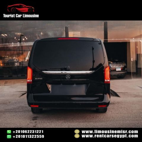 Book Now – Mercedes V250 with Driver to Kempinski Nile Hotel Cair 3