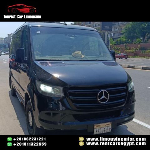 Book Now – Mercedes Sprinter for Group Transfers with Driver to F