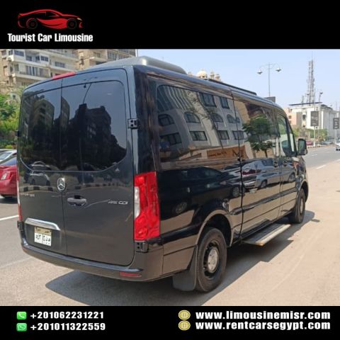 Book Now – Mercedes Sprinter for Group Transfers with Driver to F 2