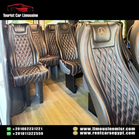 Book Now – Mercedes Sprinter for Group Transfers with Driver to F 3