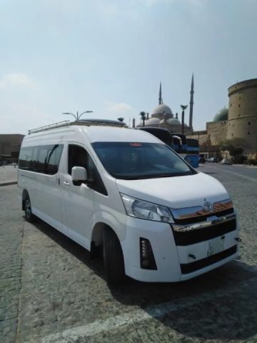 Book Now Toyota Hiace Hotel Transfer with Driver to JW Marriott H