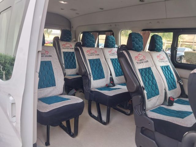 Book Now Toyota Hiace Hotel Transfer with Driver to JW Marriott H 2