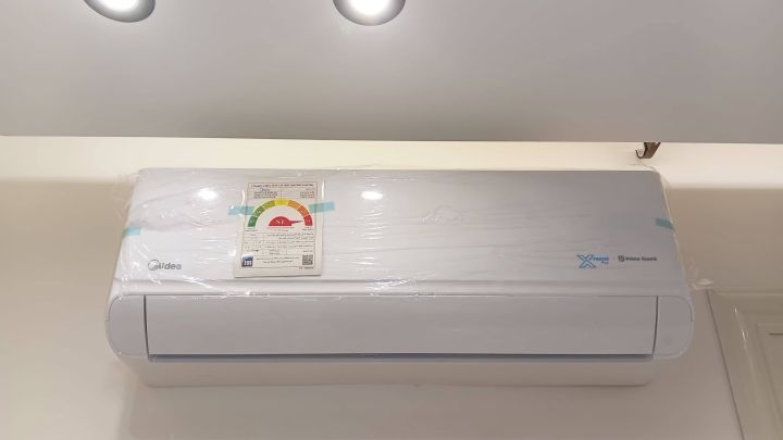 تكييف ميديا اكستريم برو بارد فقط 2.25 حصان التبريد في امان