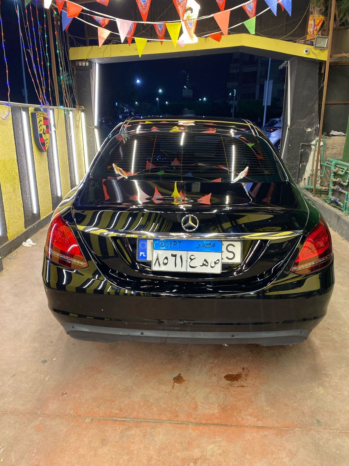 RENT MERCEDES C180 MODEL 2026 WITH DRIVER 