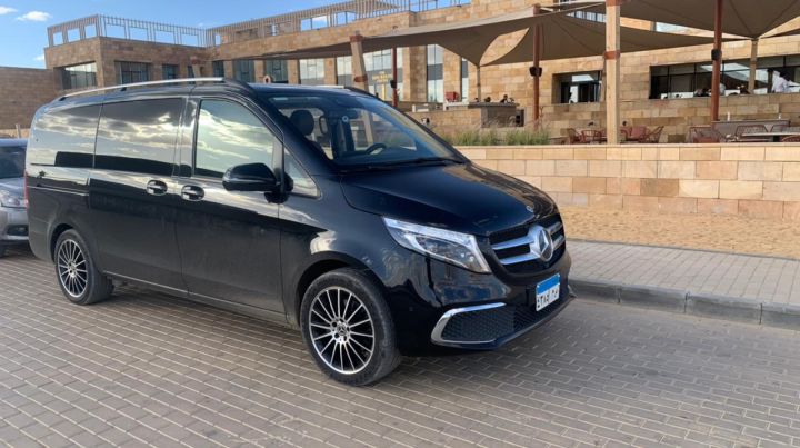 Mercedes V300 Rental 2026 with Chauffeur from Tourist Company