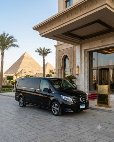 Mercedes-Benz V250 VIP Rental with Chauffeur | Luxury Car Hire in