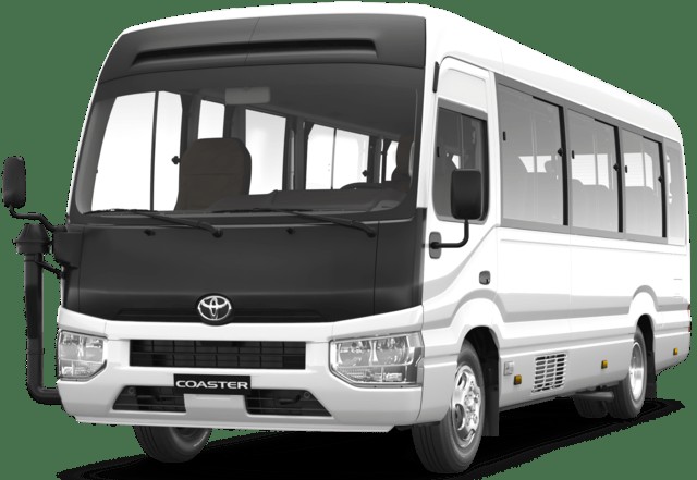 Coaster Bus Rental in Egypt | Affordable Coaster Bus Hire for Tou
