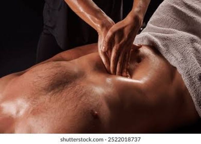 ? VIP FULL BODY MASSAGE FOR MEN ?
