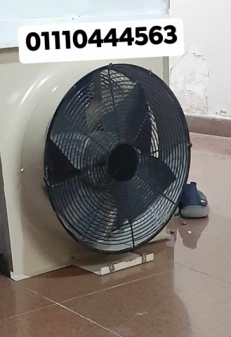 للبيع شفاطات معدن استيراد امريكي 5 ريشه المونيا للمطاعم والمصانع  2