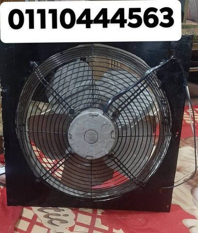 للبيع شفاطات معدن استيراد امريكي 5 ريشه المونيا للمطاعم والمصانع  5
