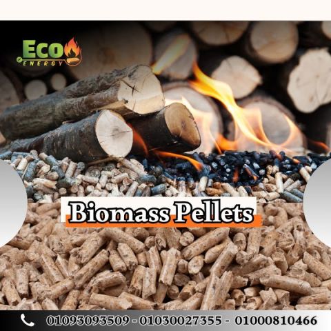 wood pellets