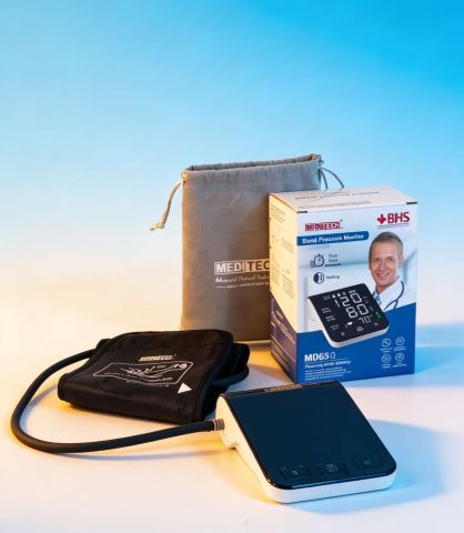 جهاز ضغطMeditech  ناطق باللغه العربيه – بطاريه شحن 