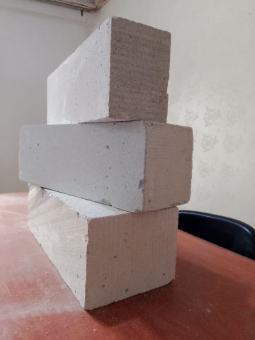 طوب ابيض رغوي خفيف 3