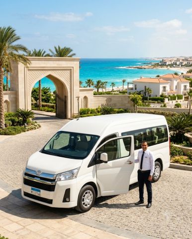 Toyota Hiace 13-Seater Rental with Professional Chauffeur
