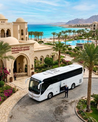 Chevrolet 33-Seater Bus Rental with Professional Chauffeur