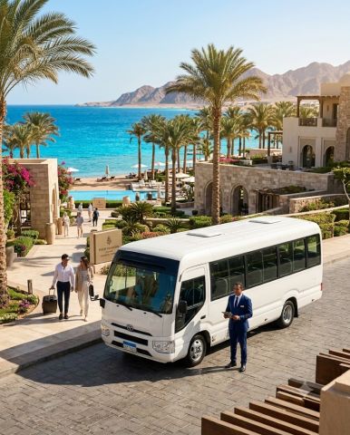 Toyota Coaster 21-Seater Rental with Professional Chauffeur