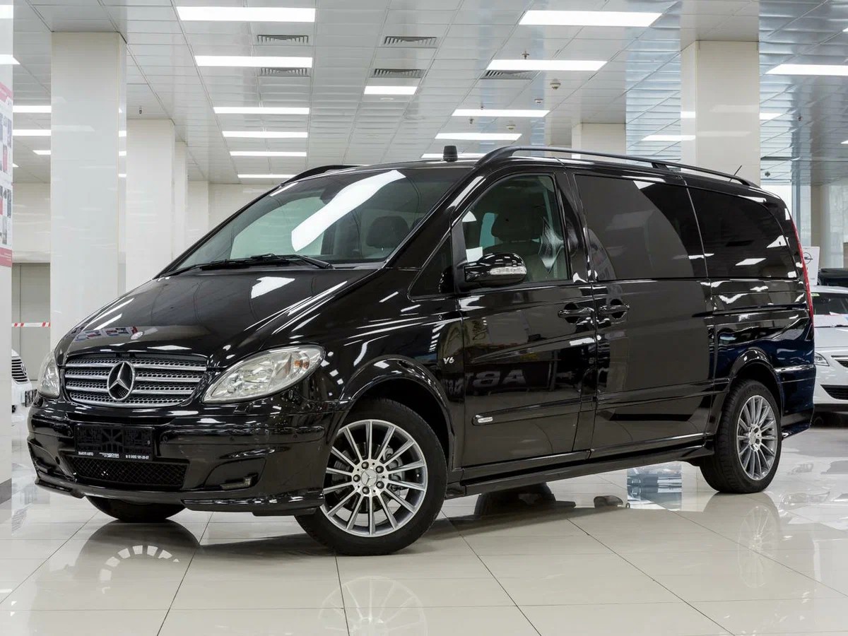 إيجار مرسيدس فيانو في مصر | أفضل خدمة تأجير Mercedes Viano مع سائ