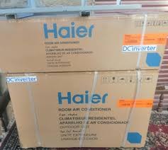 Haier Smart UV Inverter بأفضل سعر من يوني إير للتكييفات