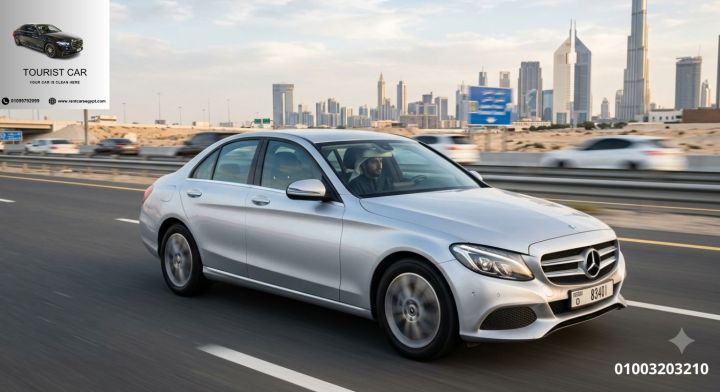 Car Rental - Mercedes C180 Available for Your Dream Trip  